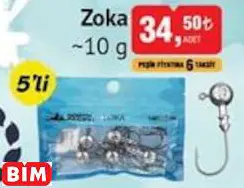 ZOKA ~10 G ZOKA ~10 G